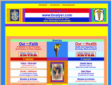 Tablet Screenshot of bnaiyer.com